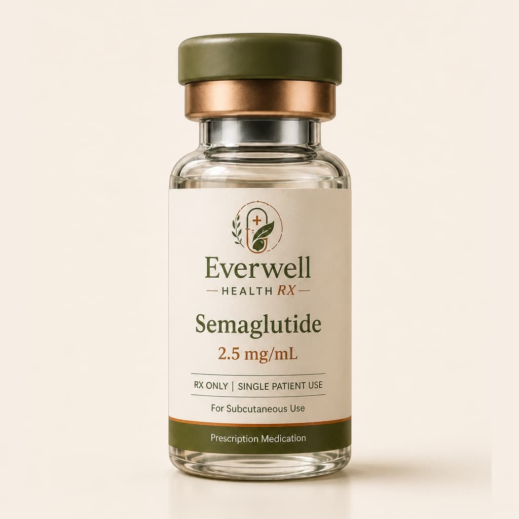 Semaglutide — Everwell Health RX vial