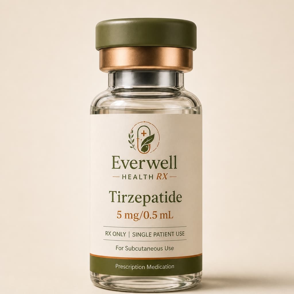 Tirzepatide — Everwell Health RX vial